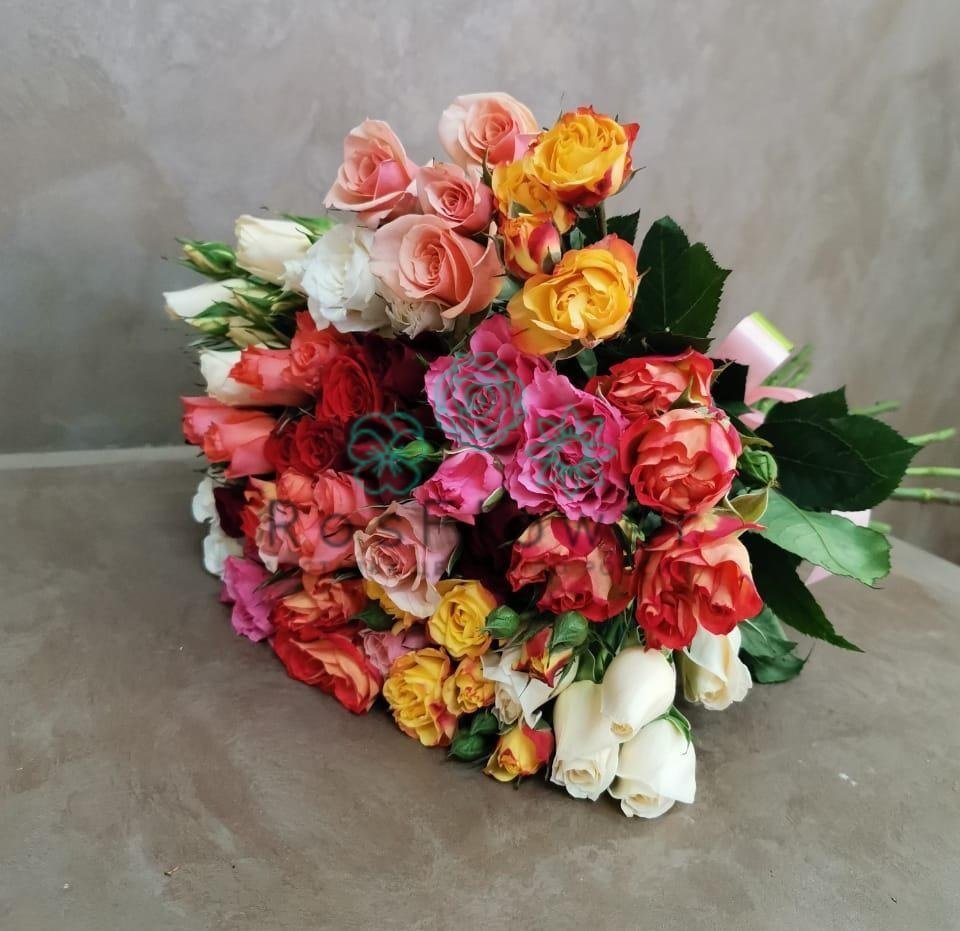 Букет цветов из: Розы в Воле