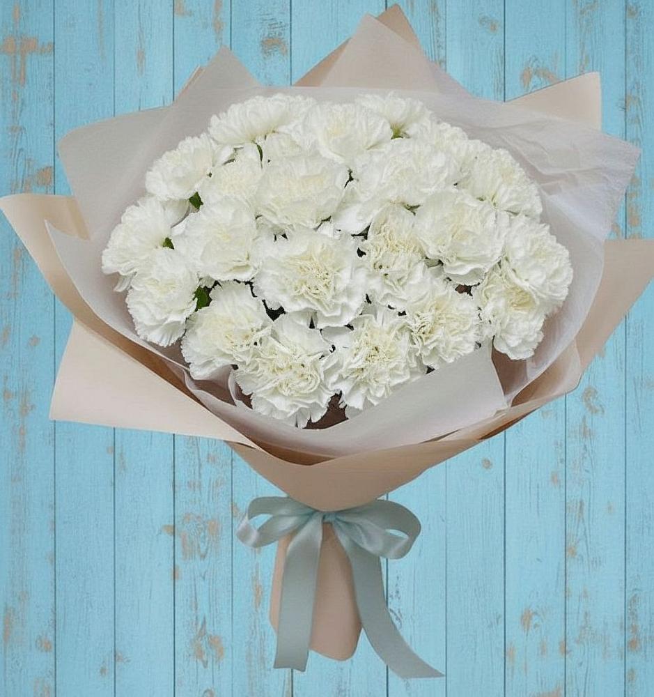 Букет цветов из: Гвоздики в Воле