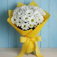 Букет цветов из:  Хризантемы в Воле
