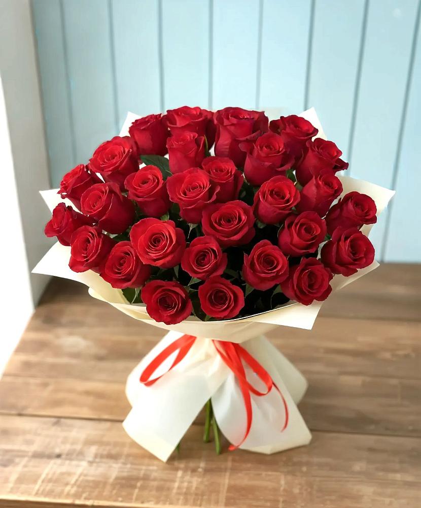 Букет 29 Красных роз в Воле