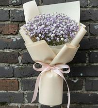 Букет цветов из:  Гипсофила #REPLACE_PRED# Воле