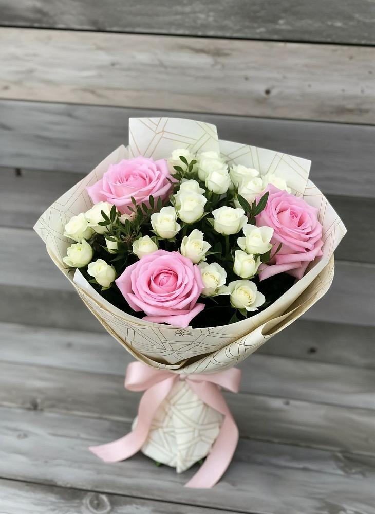 Букет цветов из: Розы в Воле
