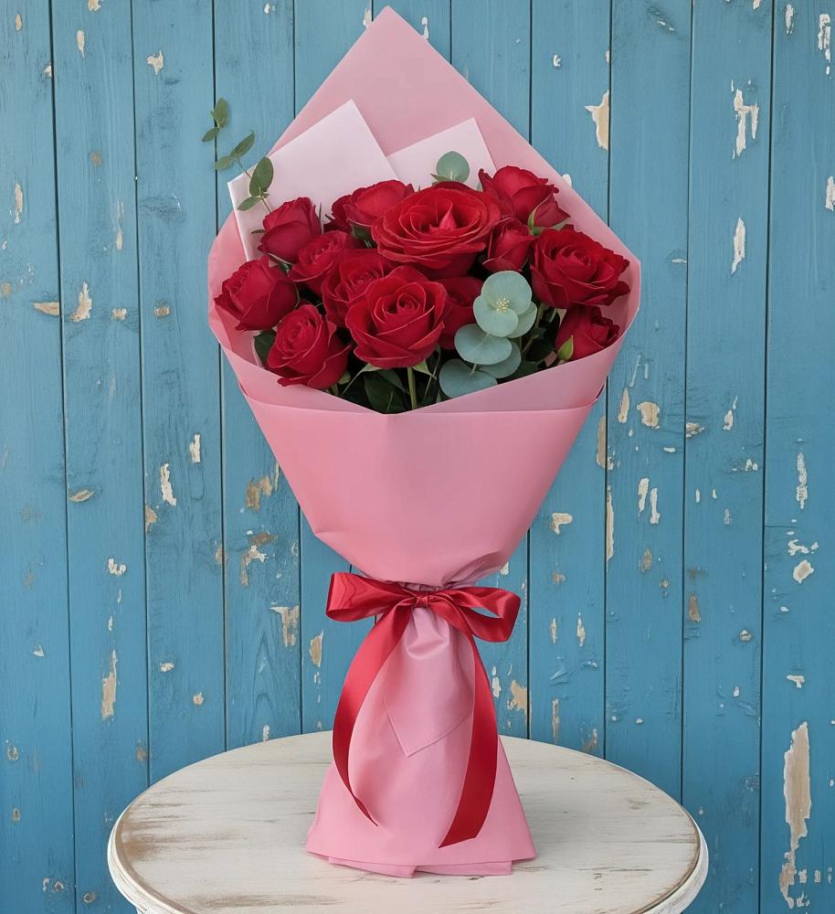 Букет цветов из: Розы в Воле