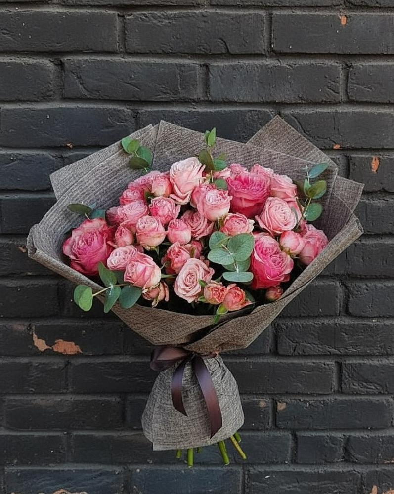 Букет цветов из: Розы в Воле