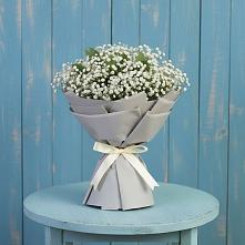 Букет цветов из:  Гипсофила в Воле