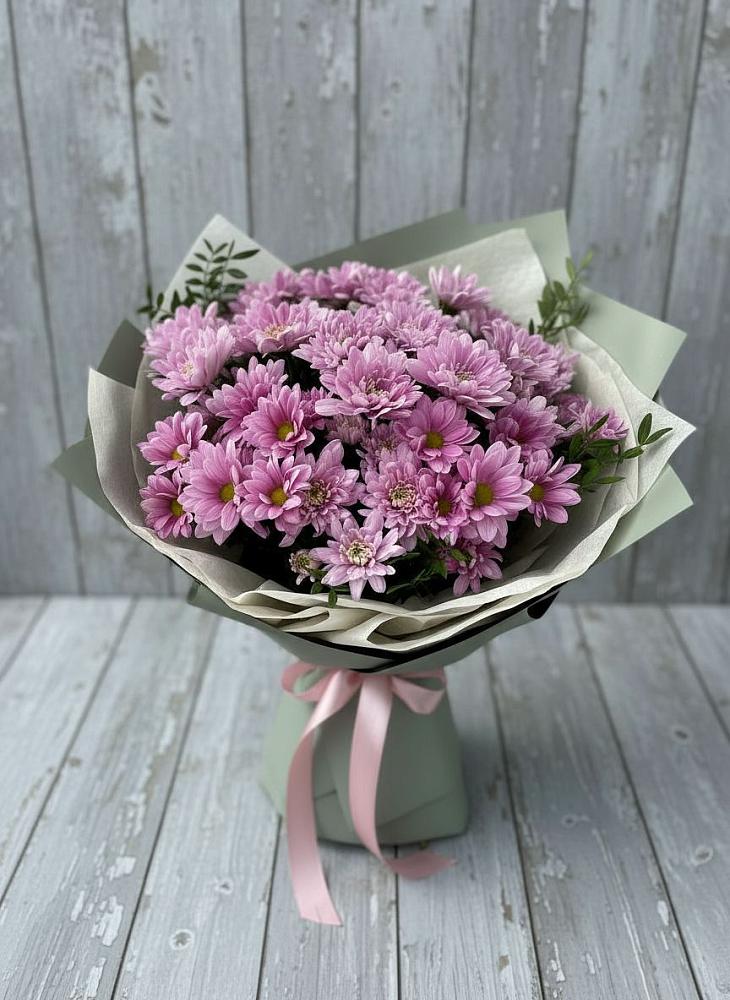 Букет цветов из: Хризантемы в Воле