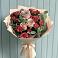 Букет цветов из: Гвоздики и Розы в Воле