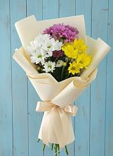 Букет цветов из:  Хризантемы в Воле