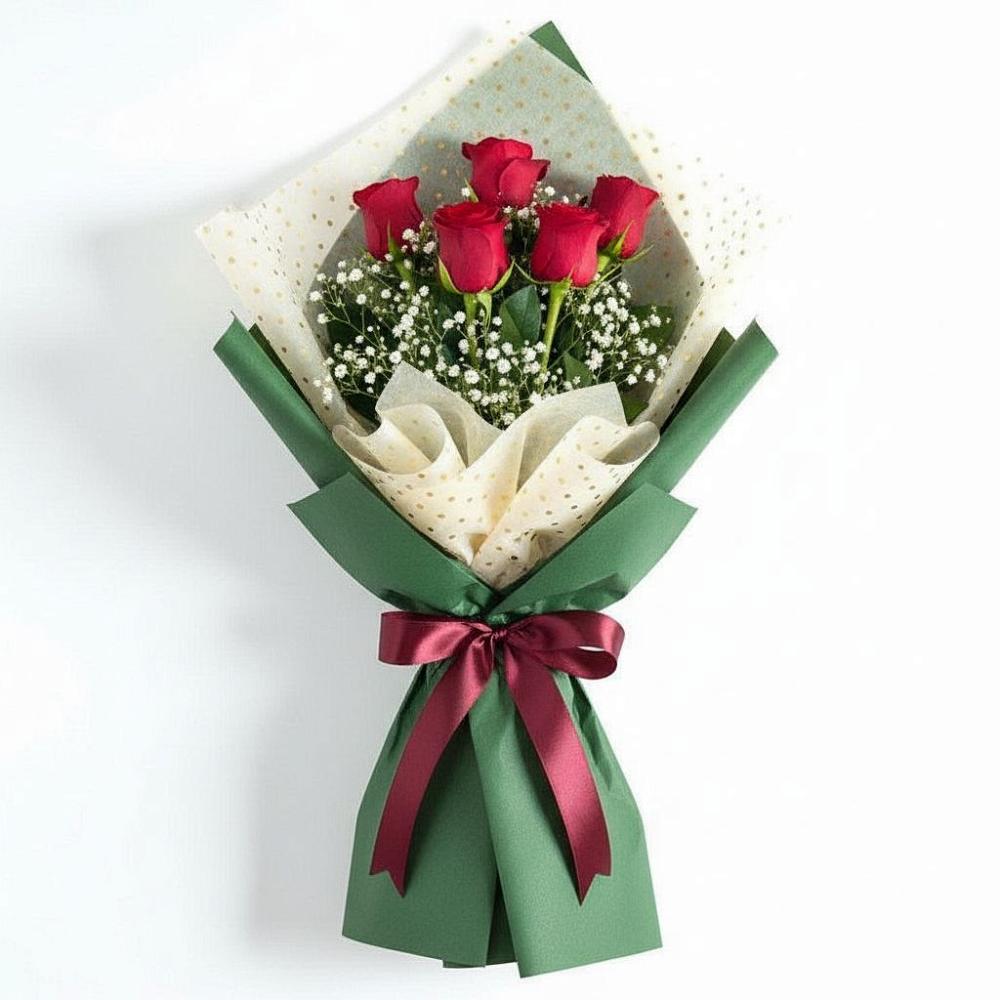 Букет цветов из: Розы в Воле