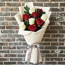 Букет цветов из:  Розы #REPLACE_PRED# Воле