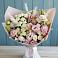 Букет цветов из: Альстромерии и Розы в Воле