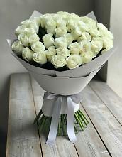 Букет 35 Белых роз в Воле