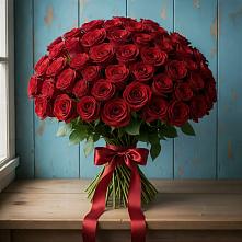 Букет Красные розы Блэк Меджик #REPLACE_PRED# Воле