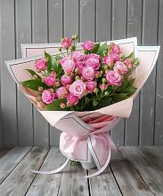 Букет Розовый кустик #REPLACE_PRED# Воле