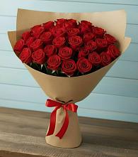 Букет Красные розы Милано в Воле