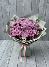 Букет цветов из:  Хризантемы в Воле