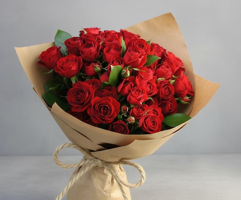 Букет Любовный роман в Воле