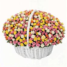 Премиум букет из: Розы #REPLACE_PRED# Воле