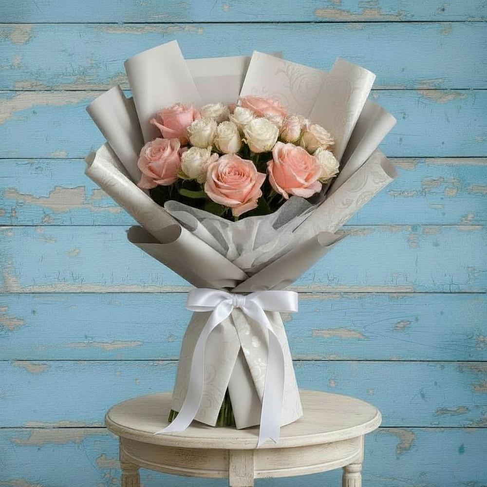 Букет цветов из: Розы в Воле