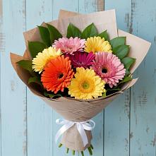 Букет цветов из:  Герберы #REPLACE_PRED# Воле