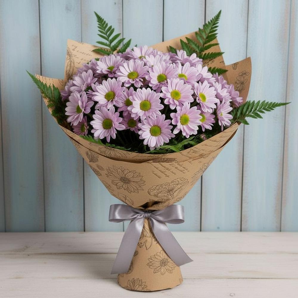 Букет цветов из: Хризантемы в Воле
