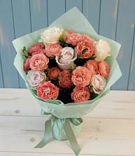Букет цветов из:  Розы в Воле