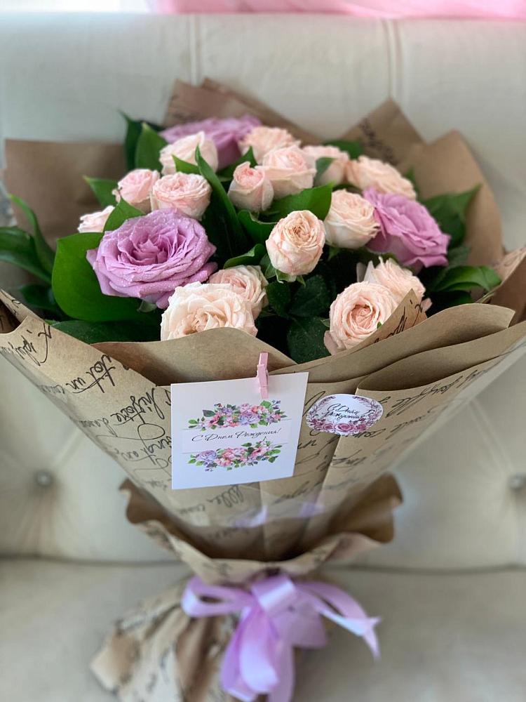 Букет цветов из: Розы в Воле