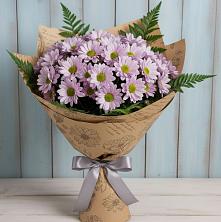 Букет цветов из:  Хризантемы в Воле