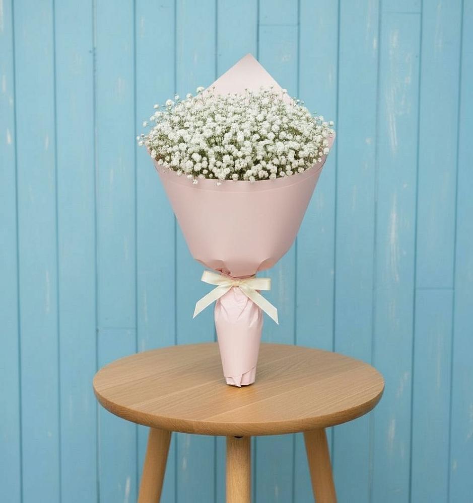 Букет цветов из: Гипсофила в Воле