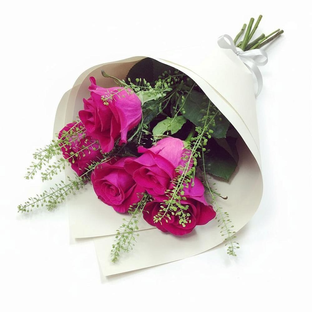 Букет цветов из: Розы в Воле