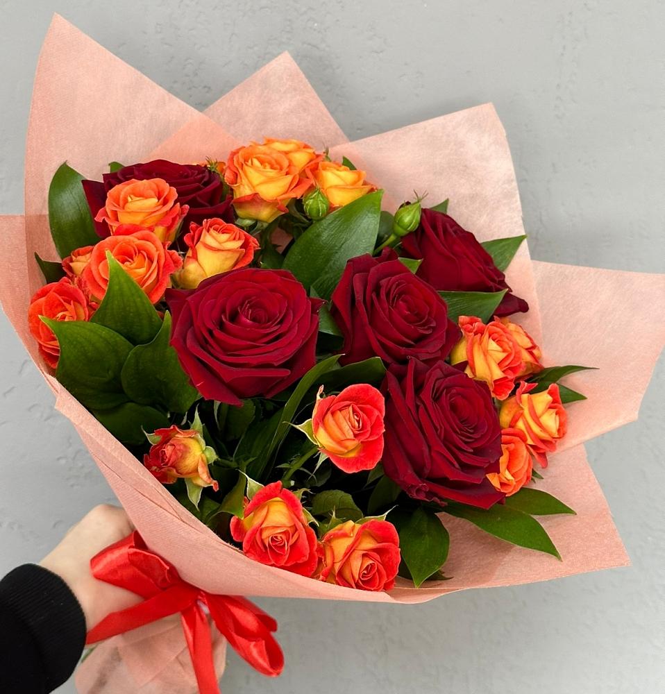 Букет Любовь и восторг в Воле