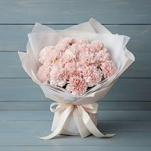 Букет цветов из:  Гвоздики в Воле