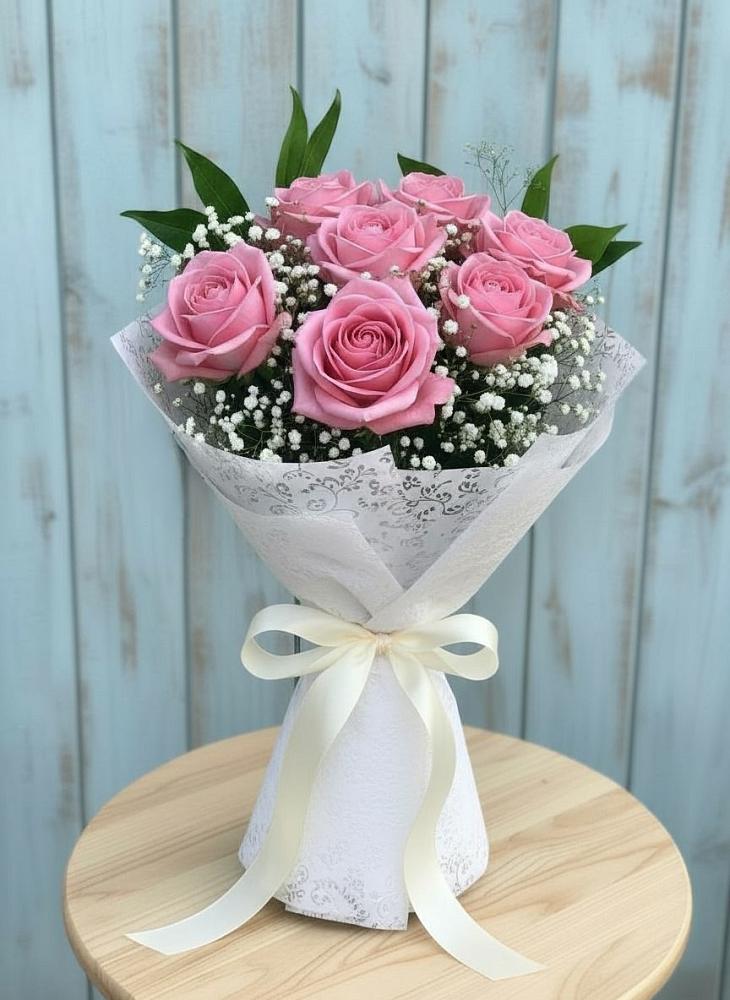 Букет цветов из: Розы в Воле