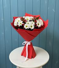 Букет цветов из:  Хризантемы в Воле