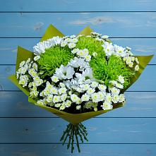 Букет цветов из:  Хризантемы в Воле