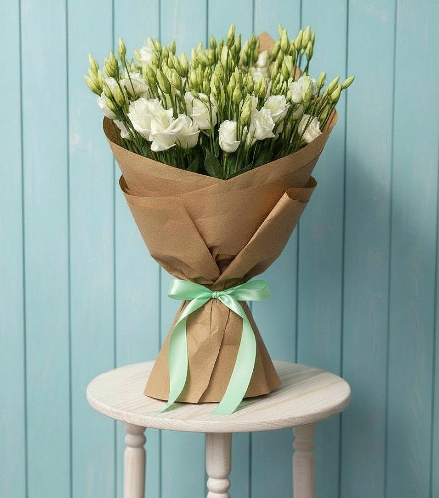 Букет цветов из: Лизиантусы в Воле