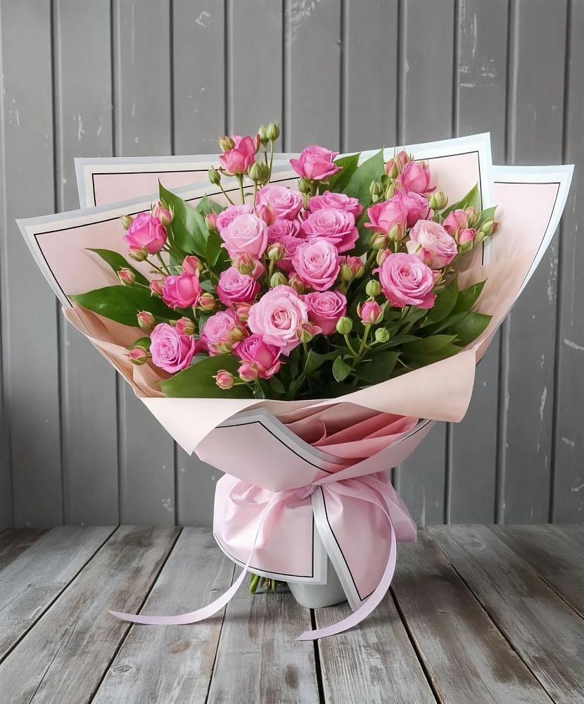 Букет Розовый кустик в Воле