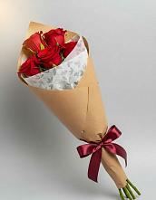 Букет цветов из:  Розы #REPLACE_PRED# Воле