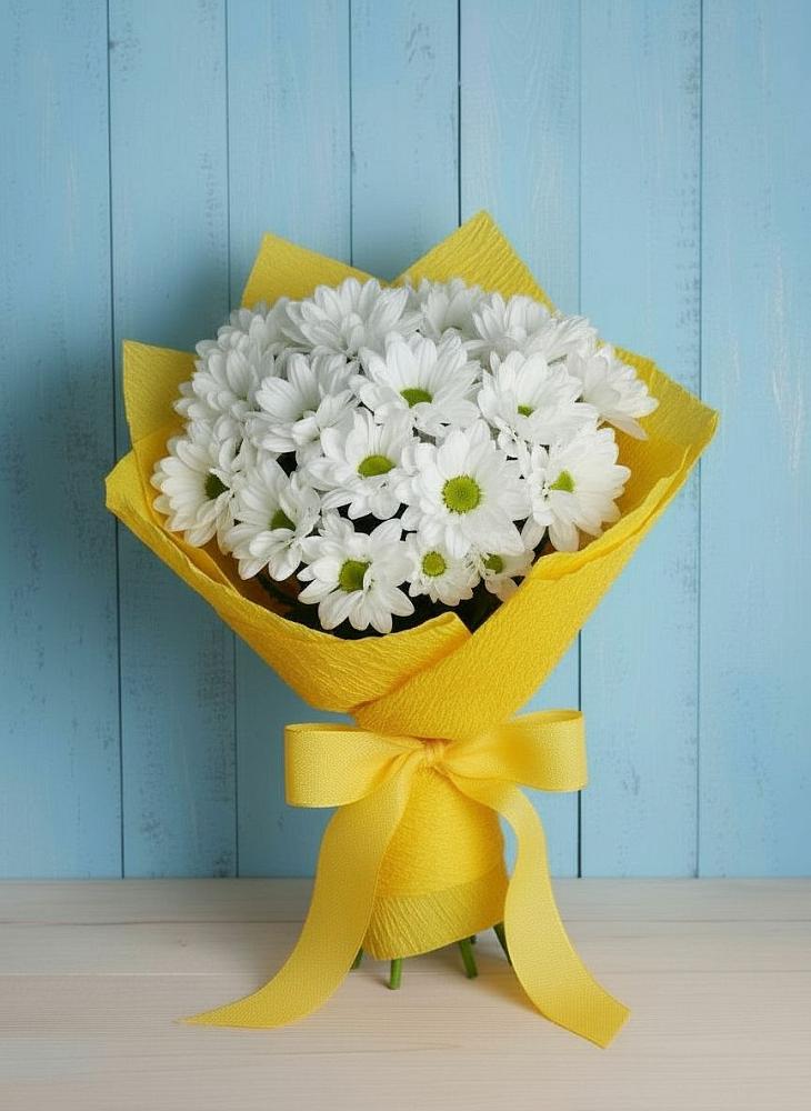 Букет цветов из: Хризантемы в Воле