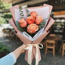 Букет цветов из:  Розы в Воле