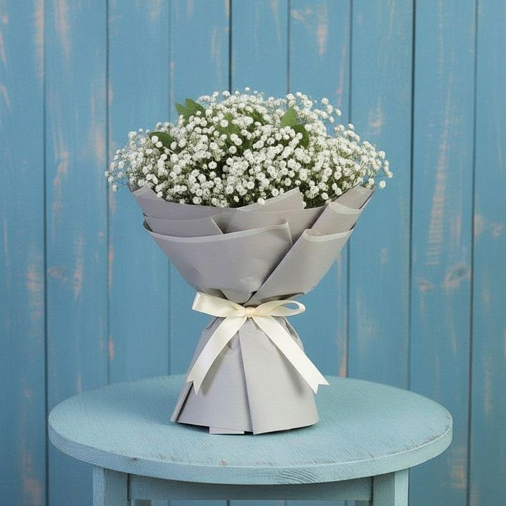 Букет цветов из: Гипсофила в Воле