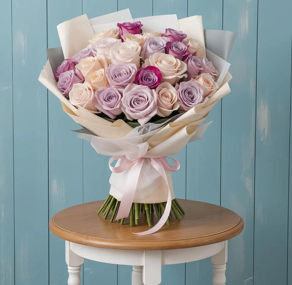 Букет цветов из: Розы в Воле