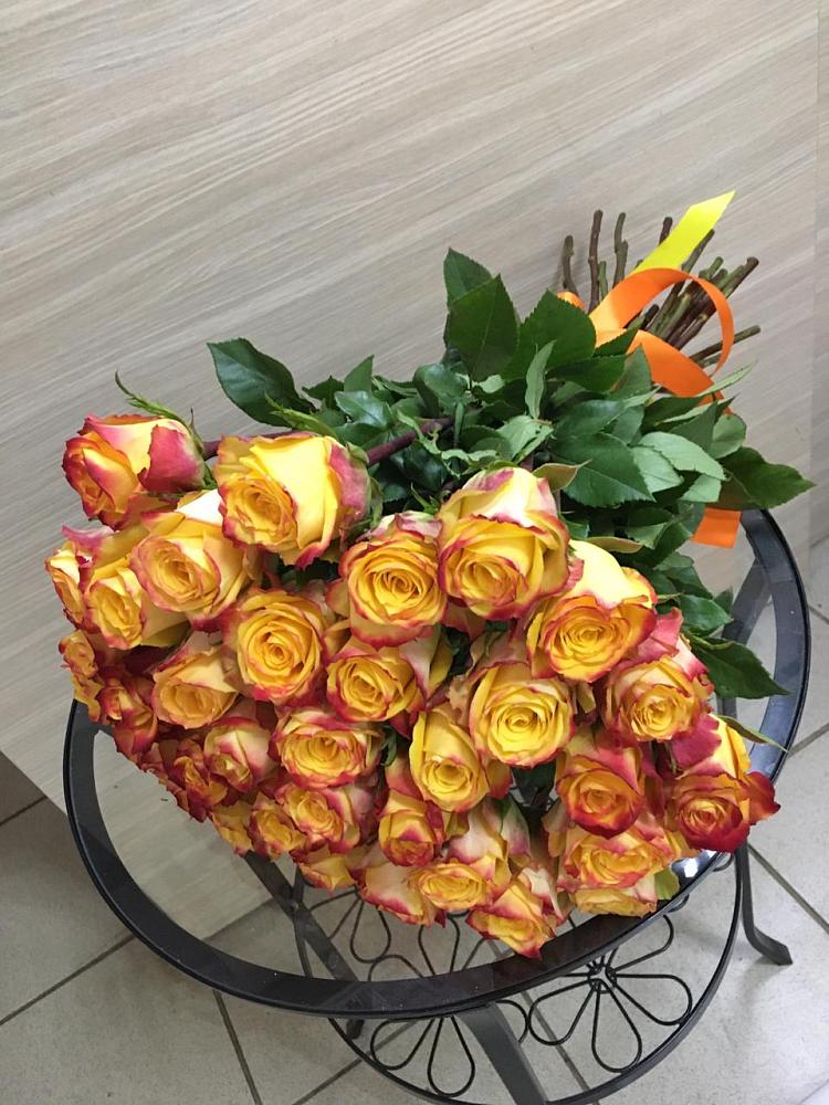 Букет Желтые розы в Воле