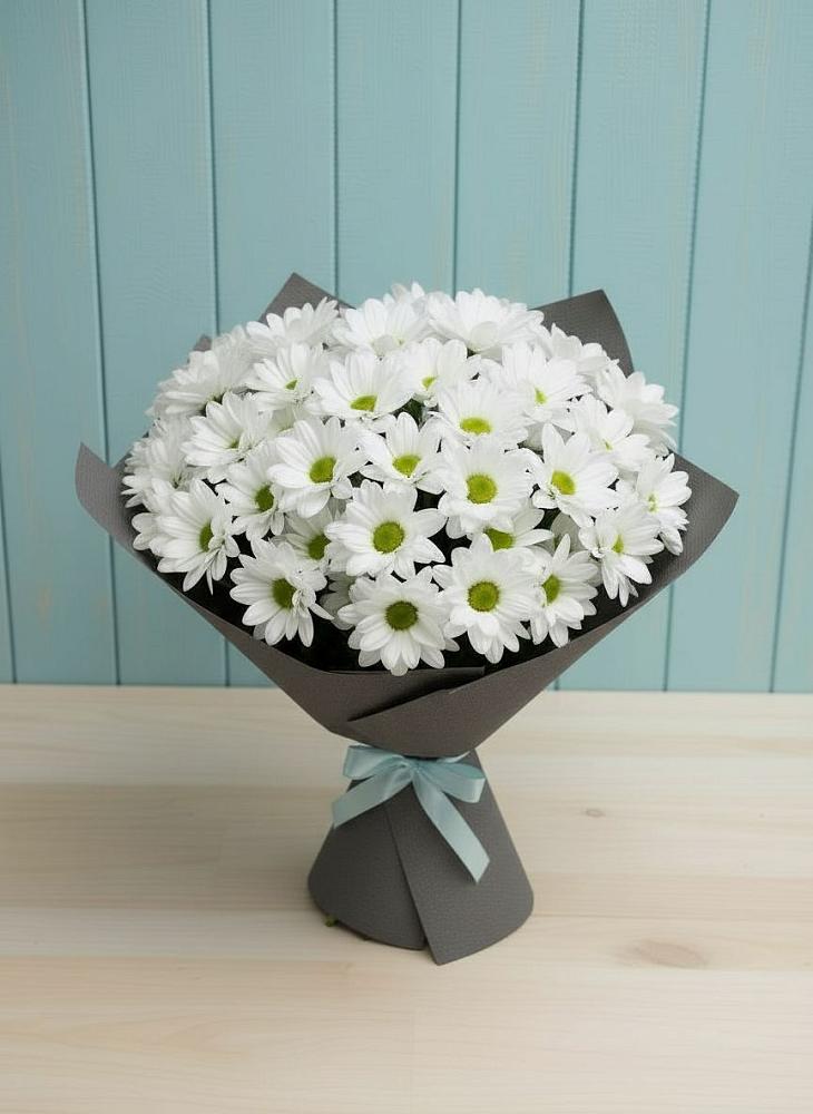 Букет цветов из: Хризантемы в Воле