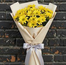 Букет цветов из:  Хризантемы в Воле