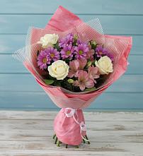 Букет цветов из:  Герберы в Воле