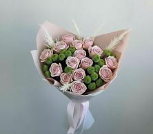 Букет цветов из:  Розы и Хризантемы #REPLACE_PRED# Воле