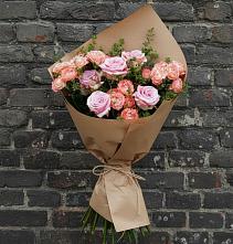 Букет цветов из:  Розы в Воле
