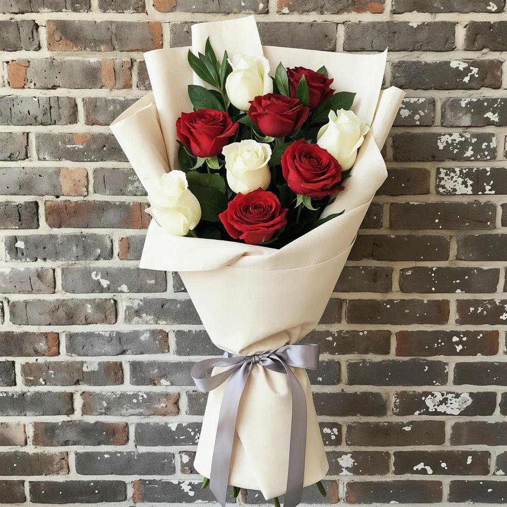 Букет цветов из: Розы в Воле