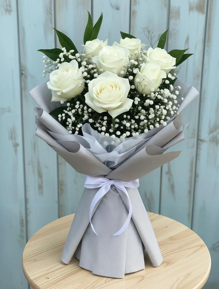 Букет цветов из: Розы в Воле